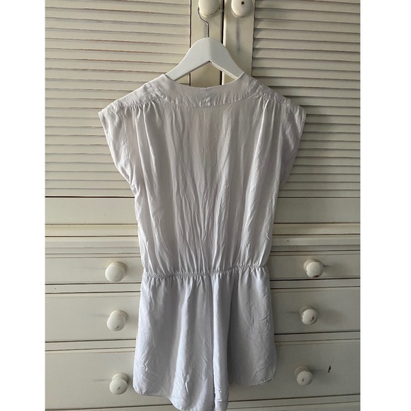 Aritzia Babaton lavender romper 100% silk - Picture 2 of 4